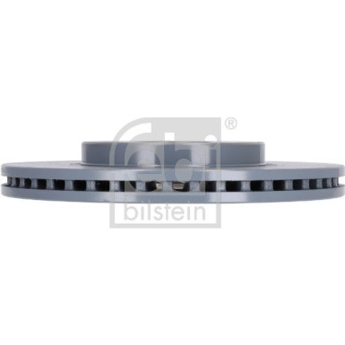 febi bilstein | 2 x FEBI Bremsscheibe | 39190