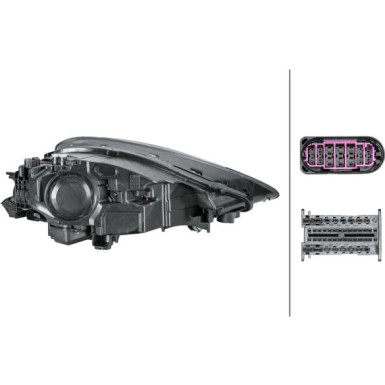 Hella | Hauptscheinwerfer | 1EX 014 690-031