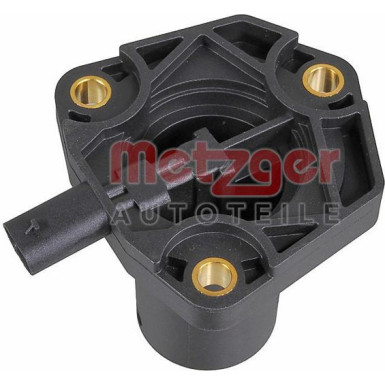 Metzger | Sensor, Motorölstand | 0980007