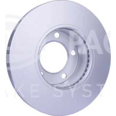 Hella Pagid | Bremsscheibe | 8DD 355 127-791