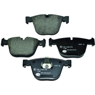 8DB 355 010-751 Bremsbelagsatz, Scheibenbremse