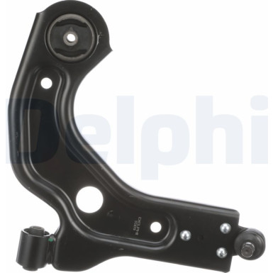 TC679 Lenker, Radaufhängung