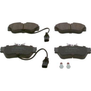 0 986 424 672 Bremsbelagsatz, Scheibenbremse