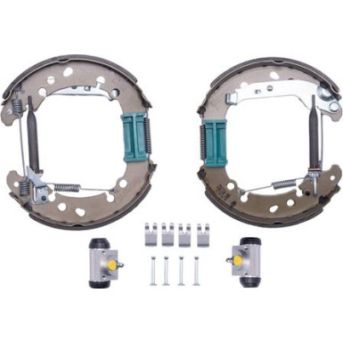 Hella | Bremsbackensatz | 8DB 355 022-791