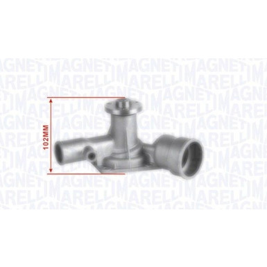 Magneti Marelli | Wasserpumpe | 352316170864