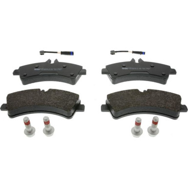 Ferodo Bremsbelagsatz, Scheibenbremse PREMIER ECO FRICTION FVR4429