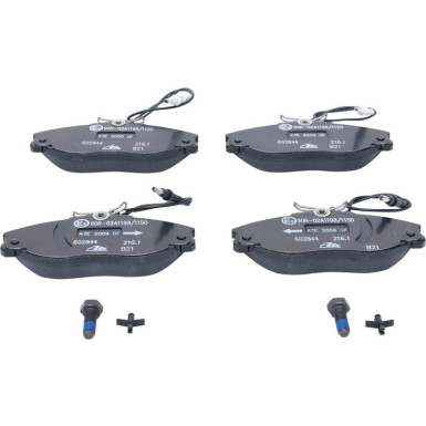 13.0460-2844.2 Bremsbelagsatz, Scheibenbremse