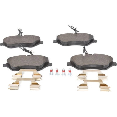 0 986 494 585 Bremsbelagsatz, Scheibenbremse