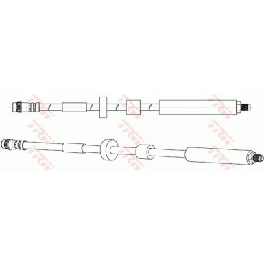 PHB696 Bremsschlauch