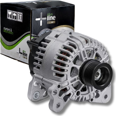 BV PSH 305.519.110.004 Lichtmaschine 12V, 110A, B+ (M8), Ø 49,3 mm, +Line Pro