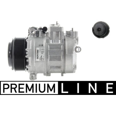 Mahle | Kompressor, Klimaanlage | ACP 566 000P