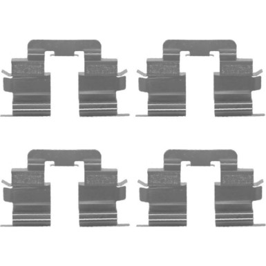 BOSCH Zubehörsatz, Scheibenbremsbelag 1 987 474 370