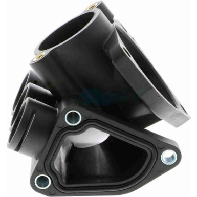 V10-8196 Kühlmittelflansch Original VAICO Qualität