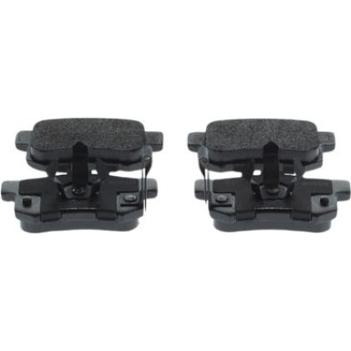 0 986 494 233 Bremsbelagsatz, Scheibenbremse