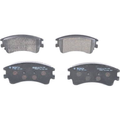 BOSCH | Bremsbelagsatz, Scheibenbremse | 0 986 494 079