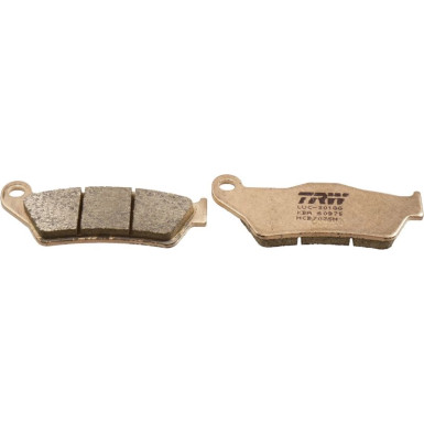 TRW | Bremsbelagsatz, Scheibenbremse | MCB707SH