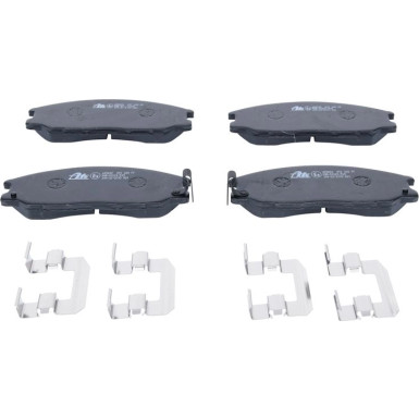 13.0460-5832.2 Bremsbelagsatz, Scheibenbremse