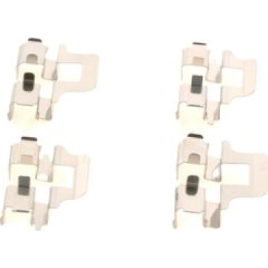 1 987 474 712 Zubehörsatz, Scheibenbremsbelag