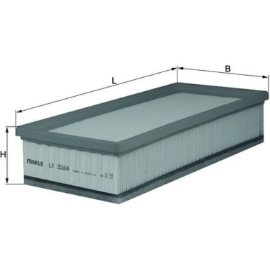 LX 3284 Luftfilter LX 3284 Luftfilter