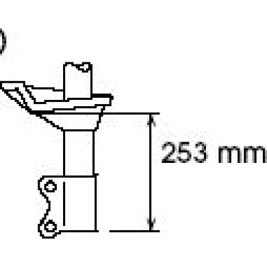 333239 Stoßdämpfer Excel-G
