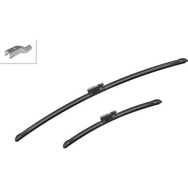 BOSCH A 158 S Scheibenwischer Aerotwin 3 397 014 245 BOSCH A 158 S Scheibenwischer Aerotwin 3 397 014 245