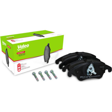 Valeo | Bremsbelagsatz, Scheibenbremse | 302160A