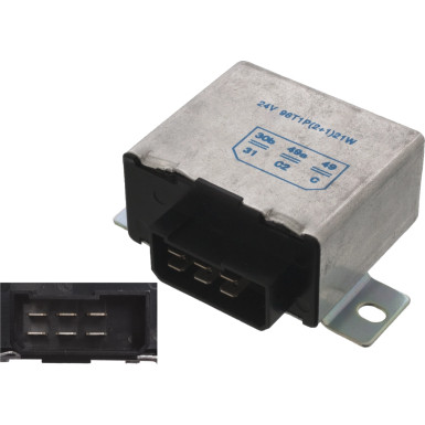 FEBI BILSTEIN 43748 Blinkgeber FEBI BILSTEIN 43748 Blinkgeber