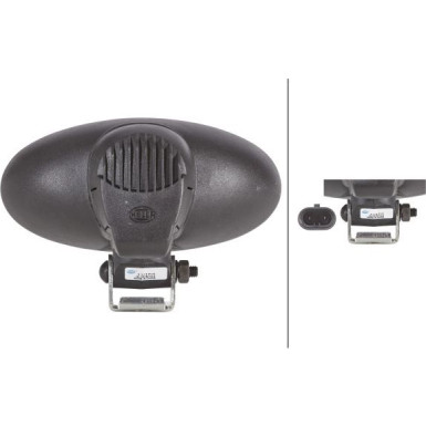 Hella | Arbeitsscheinwerfer | 1GB 996 186-051