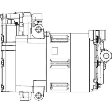 Mahle | Kompressor, Klimaanlage | ACP 1453 000P