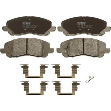 GDB4141 Bremsbelagsatz, Scheibenbremse