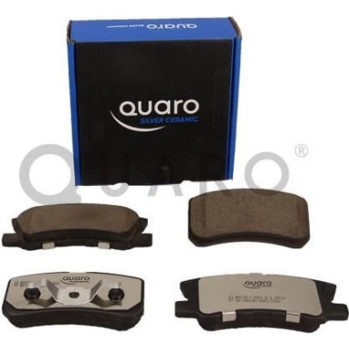 QUARO | Bremsbelagsatz, Scheibenbremse | QP8738C