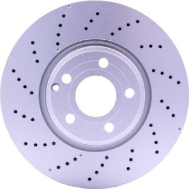 Hella | Bremsscheibe | 8DD 355 122-911