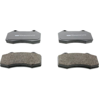 Ferodo Bremsbelagsatz, Scheibenbremse PREMIER ECO FRICTION FDB1667