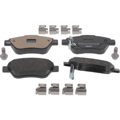 FDB4486 Bremsbelagsatz, Scheibenbremse PREMIER ECO FRICTION