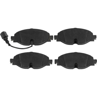 TRW GDB1956 Bremsbeläge COTEC, inkl. Verschleißwarnkontakt, mit Zubehör