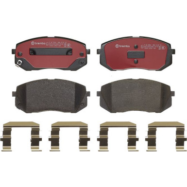 Brembo Bremsbelagsatz, Scheibenbremse XTRA LINE P 30 056X