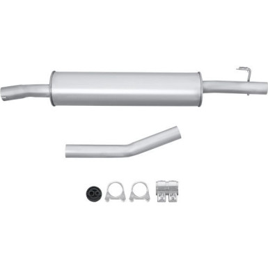 8LB 366 020-421 Vorschalldämpfer Easy2Fit – PARTNERED with Faurecia