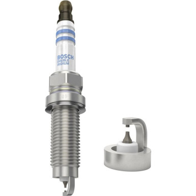 BOSCH 0 242 135 531 Zündkerze Double Iridium p2p