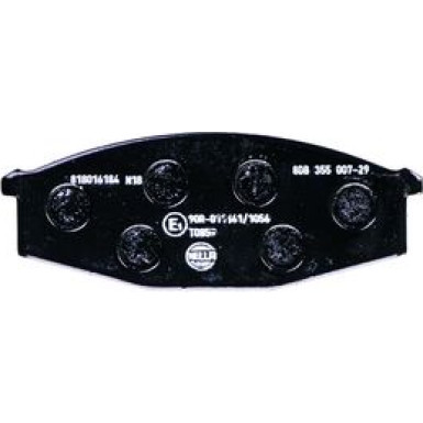 8DB 355 007-291 Bremsbelagsatz, Scheibenbremse