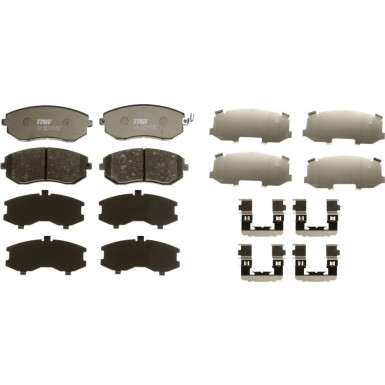 TRW Bremsbelagsatz, Scheibenbremse COTEC GDB3371