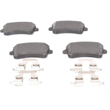 0 986 494 637 Bremsbelagsatz, Scheibenbremse