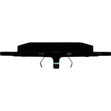 Hella | Bremsbelagsatz, Scheibenbremse | 8DB 355 007-881