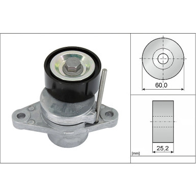 534 0474 10 Riemenspanner, Keilrippenriemen