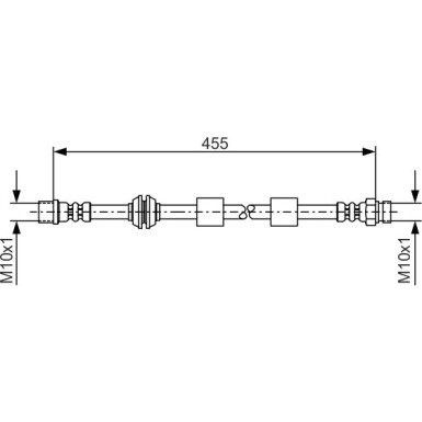 1 987 476 170 Bremsschlauch