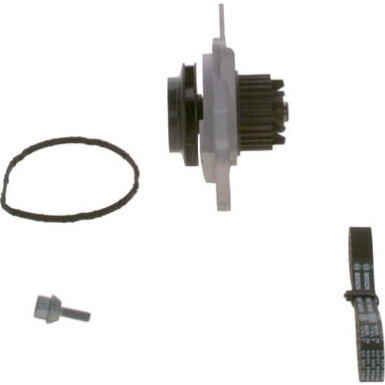 BOSCH | Wasserpumpe + Zahnriemensatz | 1 987 946 483