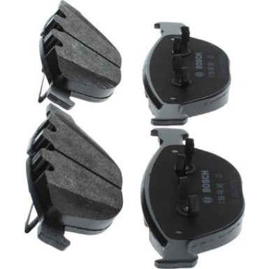 BOSCH | Bremsbelagsatz, Scheibenbremse | 0 986 494 349