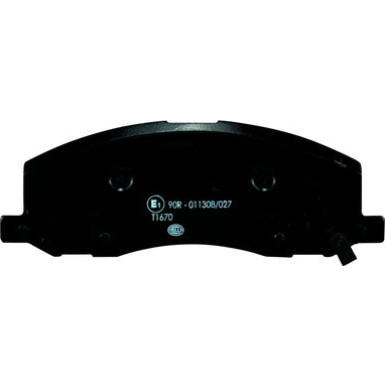 8DB 355 013-061 Bremsbelagsatz, Scheibenbremse