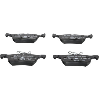 13.0460-7295.2 Bremsbelagsatz, Scheibenbremse