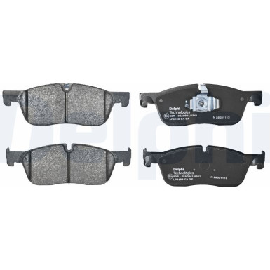 LP3188 Bremsbelagsatz, Scheibenbremse