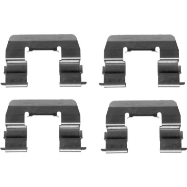 1 987 474 424 Zubehörsatz, Scheibenbremsbelag